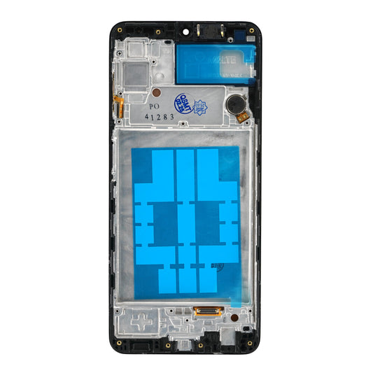 Display + Rahmen + Kleinteile (Kleber, Flex, Lautsprecher, Vibrator) SM-A225F Galaxy A22 4G (EU) schwarz