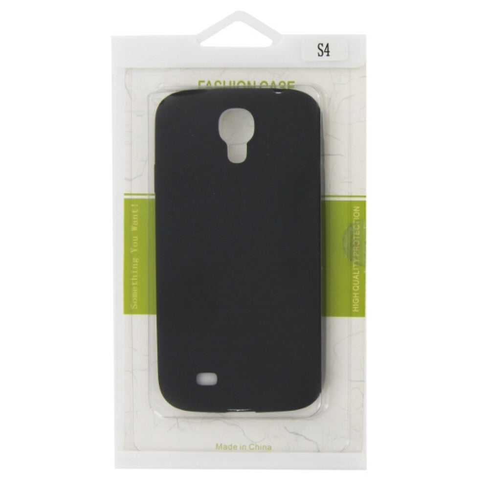 Silikonhülle für Samsung S4 Schwarz Handy Tasche Schutz
