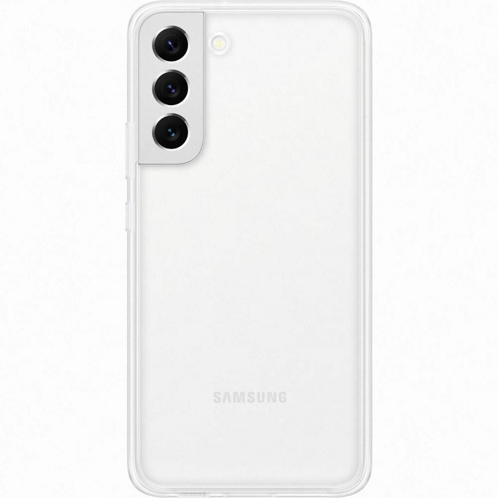 Original Rahmenhülle für Samsung Galaxy S22 Plus Weiß EF-MS906CWEGWW