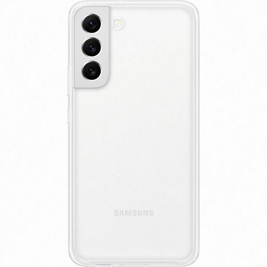 Original Rahmenhülle für Samsung Galaxy S22 Plus Weiß EF-MS906CWEGWW