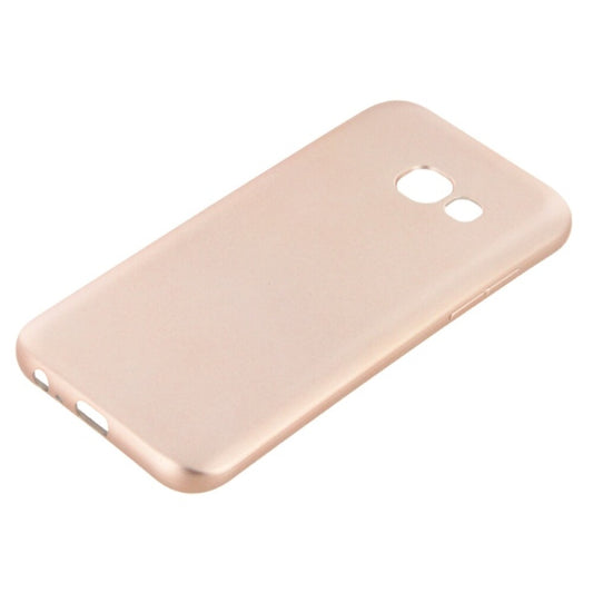 Original TPU Handyhülle für Samsung Galaxy A3 2017 Gold 8273