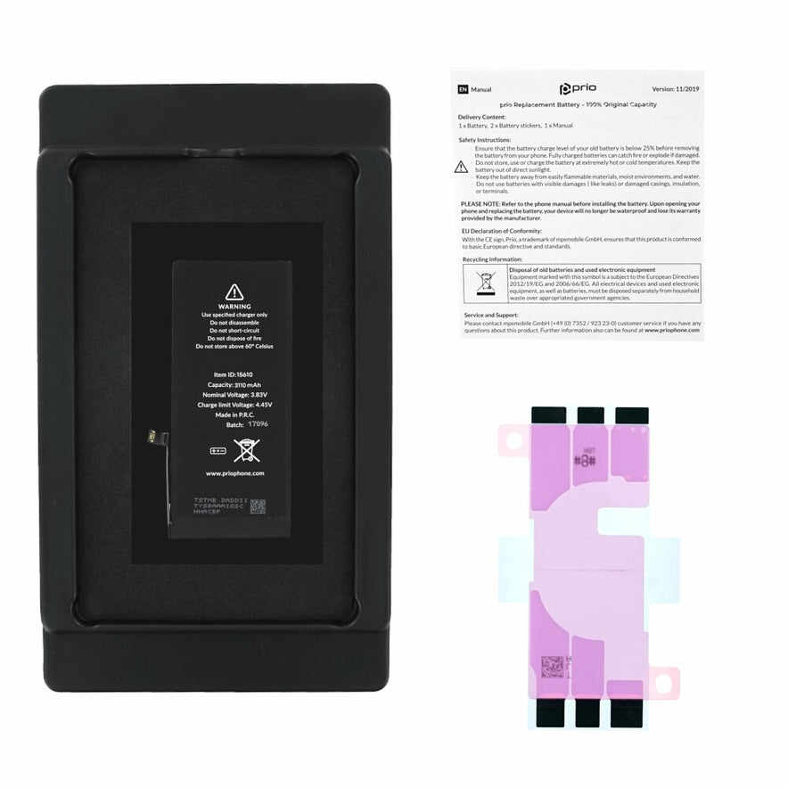 prio Akku für iPhone 11 (Universal APN)