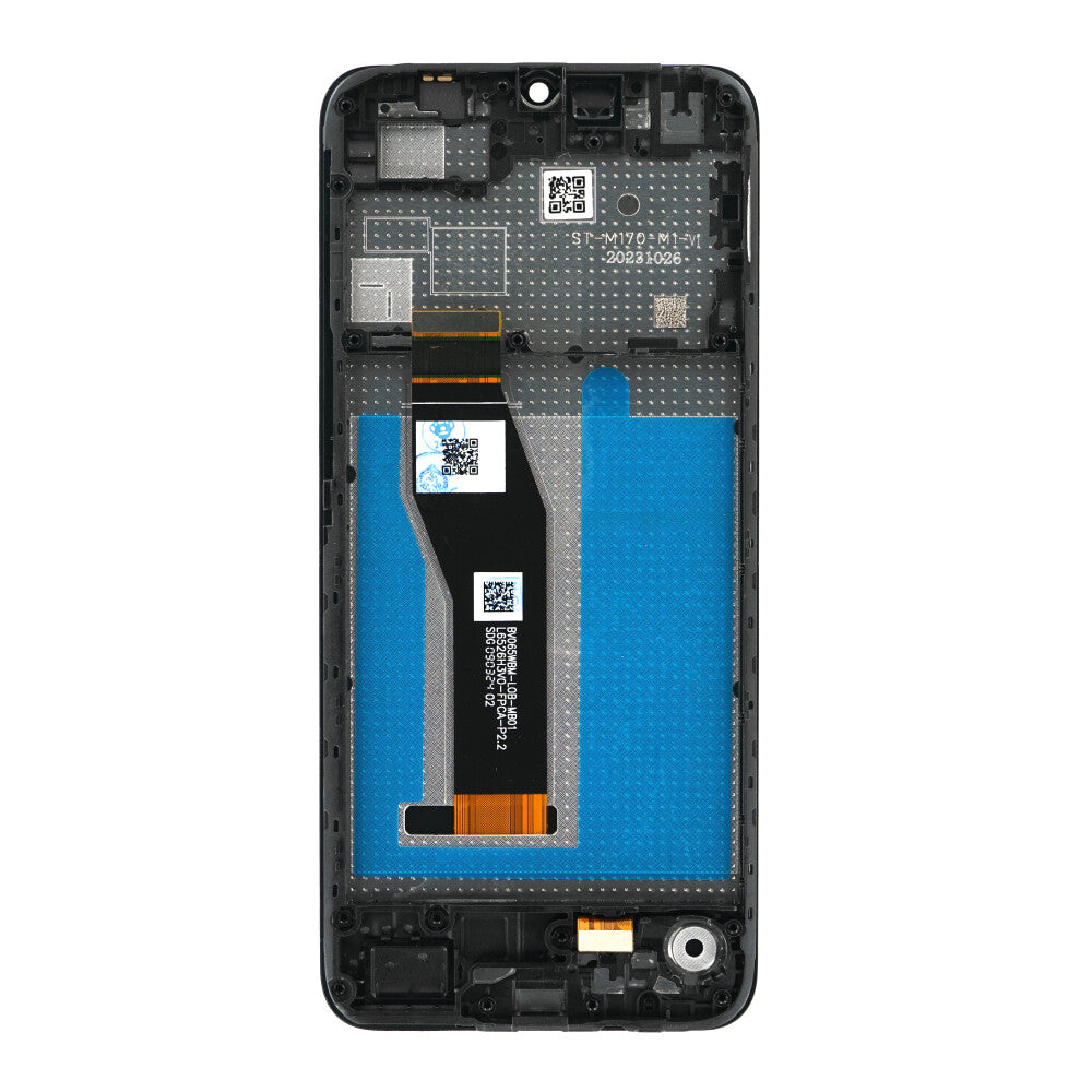 Original Display für Motorola Moto E13 LCD + Rahmen Bildschirm Touch Ersatz