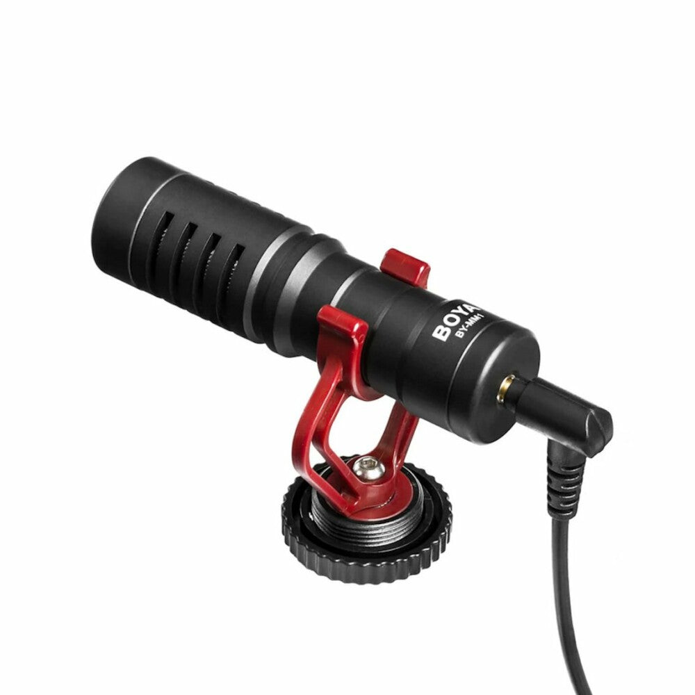 Original Boya Kabellose Bluetooth Mikrofon schwarz BY-MM1