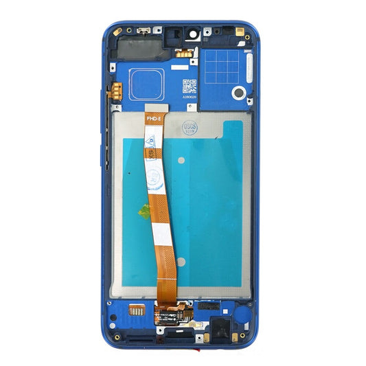 Display für Huawei Honor 10 Blau LCD + Rahmen Touch Ersatz