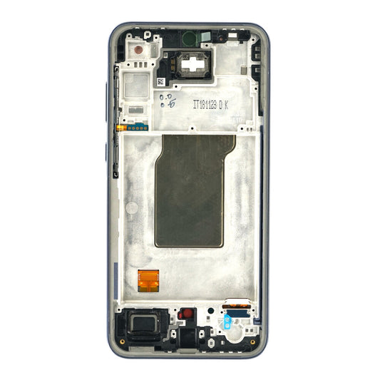 Original Display für Samsung Galaxy A35 SM-A356 LCD + Rahmen schwarz GH82-34221A
