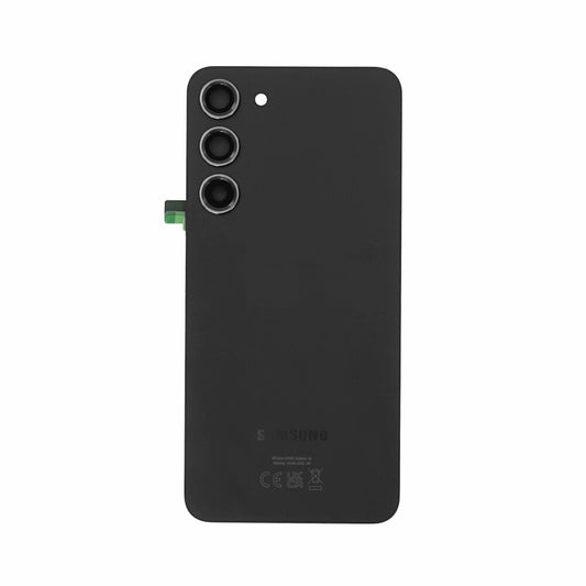 Original Samsung Galaxy S23 Plus Akkudeckel Backcover schwarz GH82-30388A