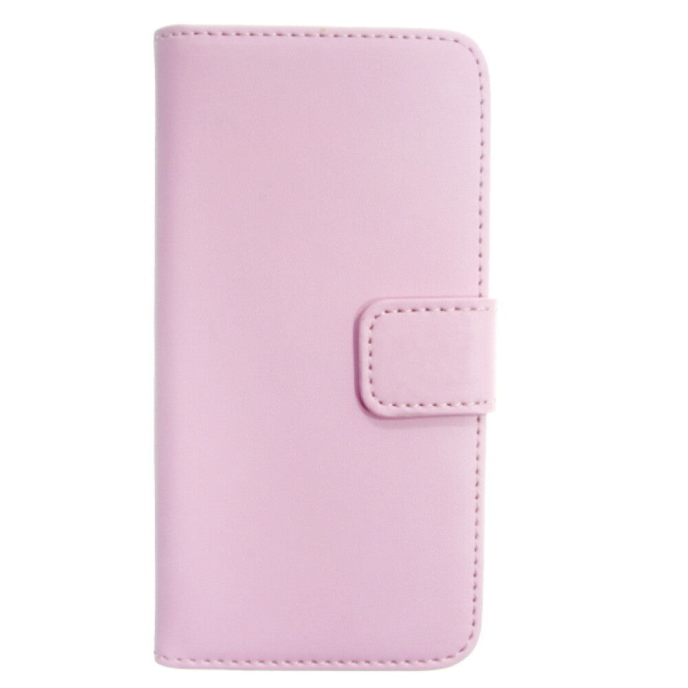 Book Case Handyhülle für HTC M8 mini Rosa 4250710553976