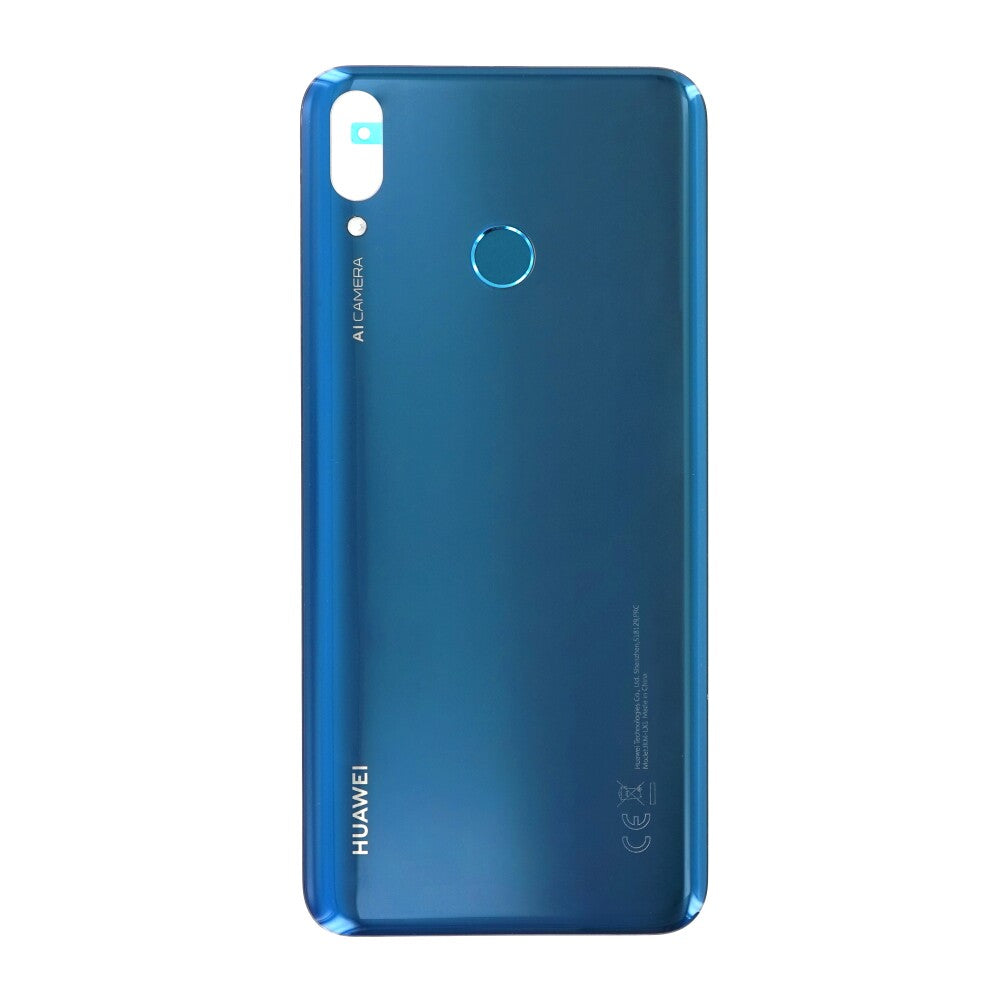 Huawei battery compartment cover Y9 2019 sapphire blue 02352LMN