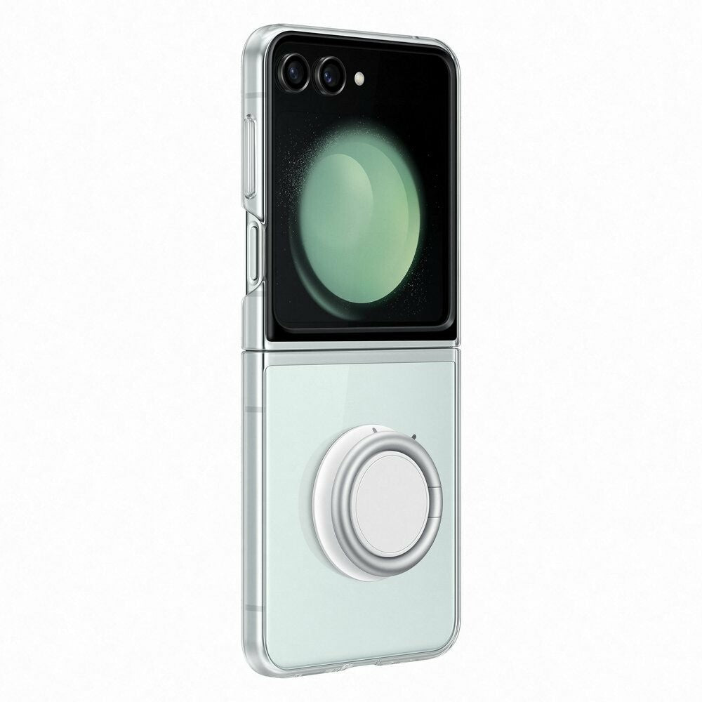 Original Handyhülle für Samsung Galaxy S EF-XF73KKTE durchsichtiges Schutz Case