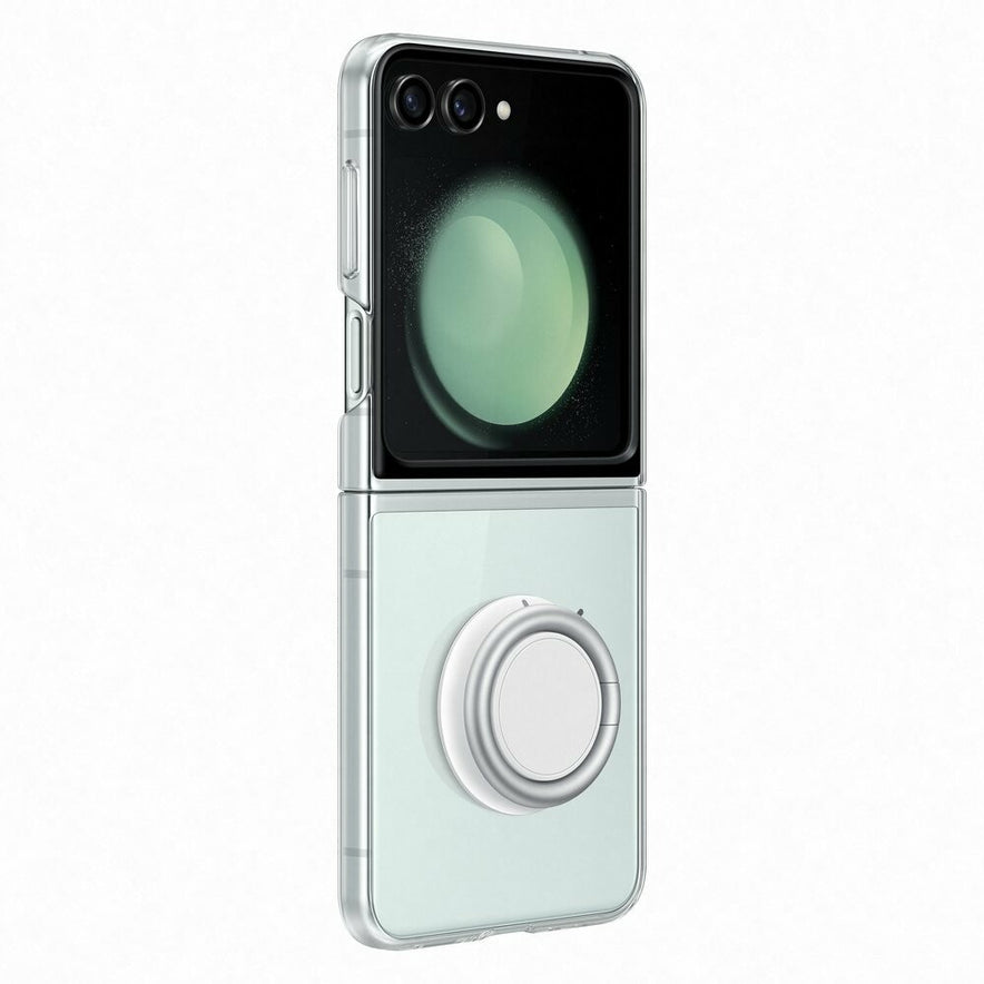 Original Handyhülle für Samsung Galaxy S EF-XF73KKTE durchsichtiges Schutz Case