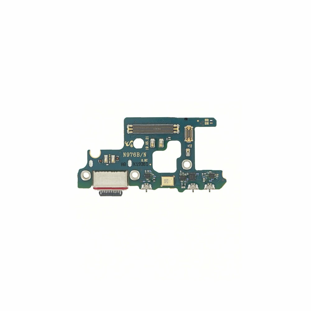 Original Ladebuchse für Samsung Galaxy Note 10+ Schwarz GH96-12741A