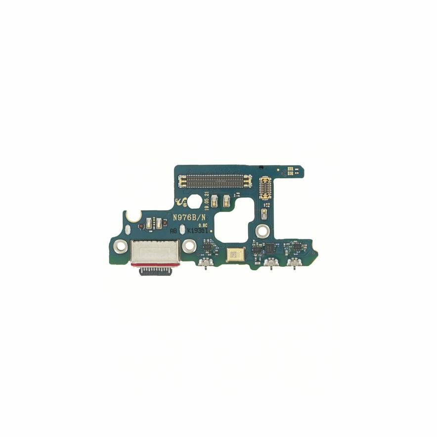 Original Ladebuchse für Samsung Galaxy Note 10+ Schwarz GH96-12741A
