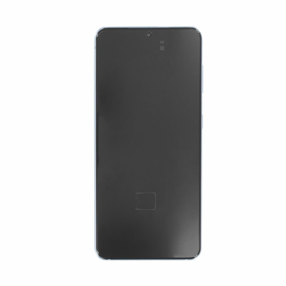 Original Display für Samsung Galaxy S21 5G G991B LCD + Rahmen grau GH82-24544A