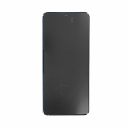 Original Display für Samsung Galaxy S21 5G G991B LCD + Rahmen grau GH82-24544A