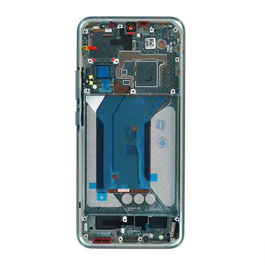 Display für Xiaomi 14 jadegrün LCD + Rahmen Touch Bildschirm