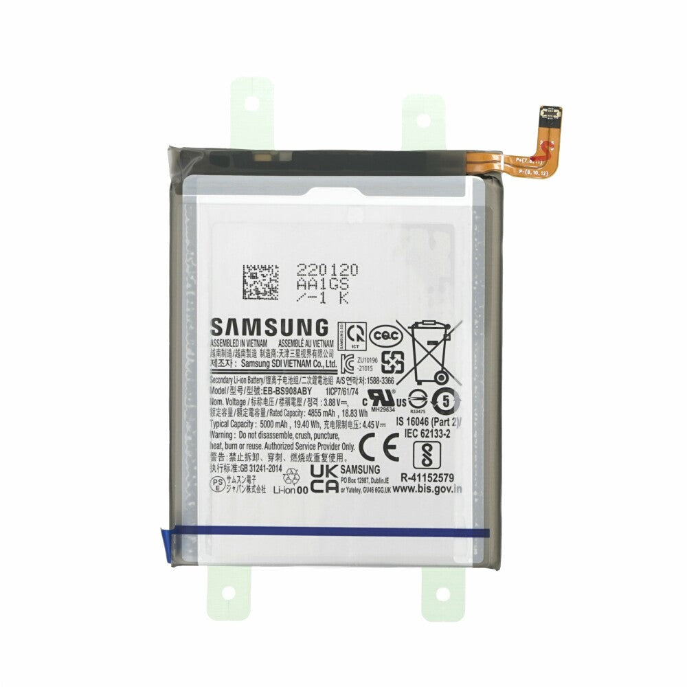 Original Akku für Samsung Galaxy S22 Ultra EB-BS908ABY GH8227484A Ersatzakku NEU