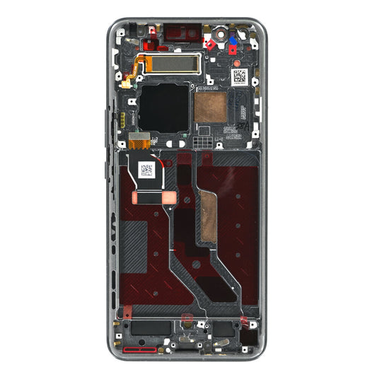 Display für Honor Magic5 Pro LCD + Rahmen Schwarz Touch Bildschirm