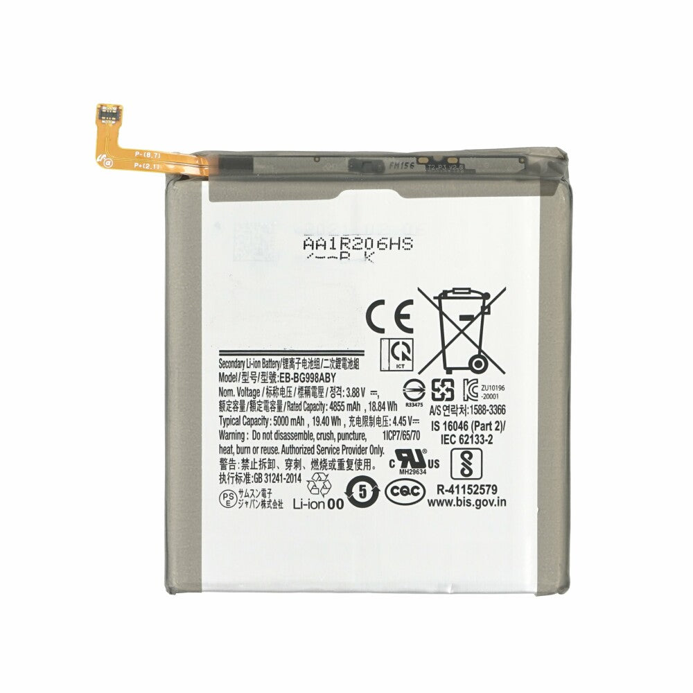 EB-BG998ABY Akku für Samsung Galaxy S21 Ultra Batterie Accu Ersatzakku