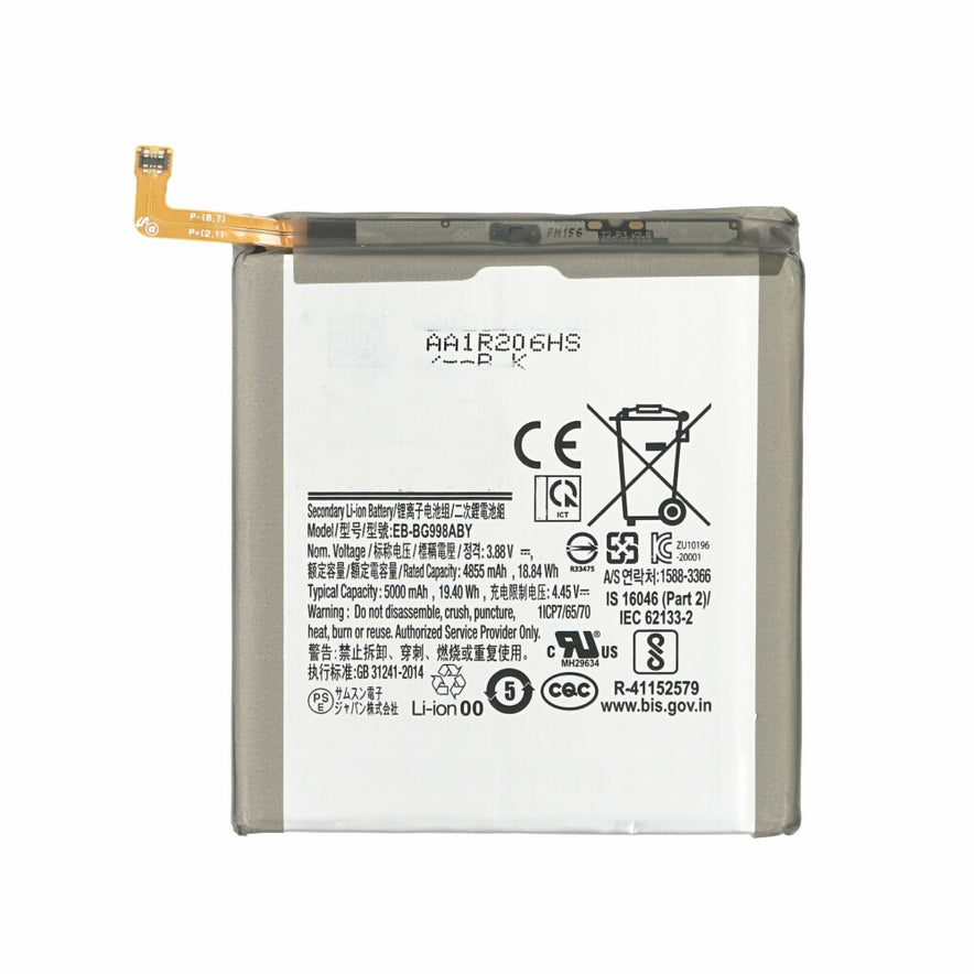 EB-BG998ABY Akku für Samsung Galaxy S21 Ultra Batterie Accu Ersatzakku