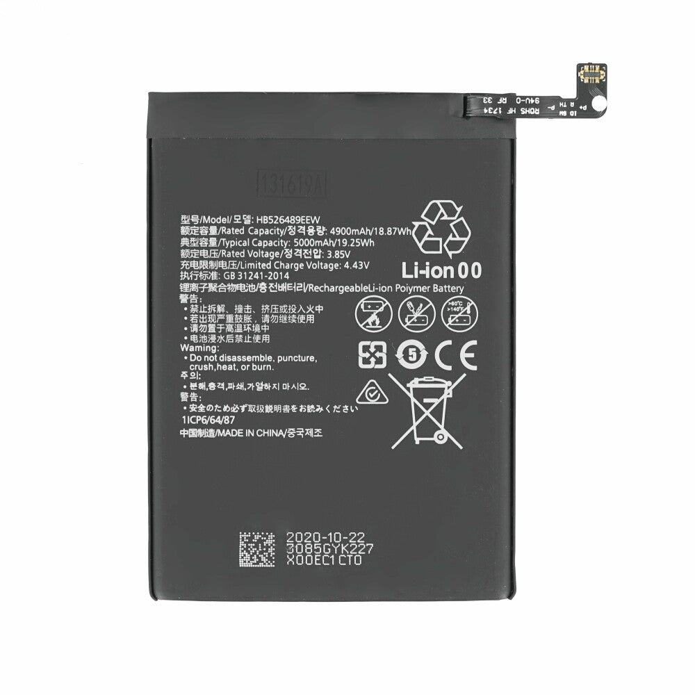 HB526488EEW Akku für Huawei P Smart 2021 Y7a Y6p Ersatzakku