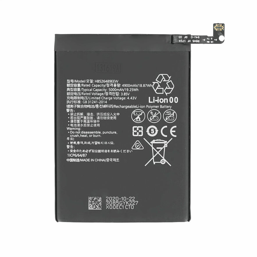 HB526488EEW Akku für Huawei P Smart 2021 Y7a Y6p Ersatzakku