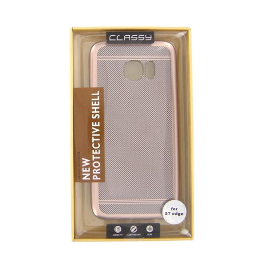 Silikonhülle Handyhülle für Samsung Galaxy S7 Edge Rose