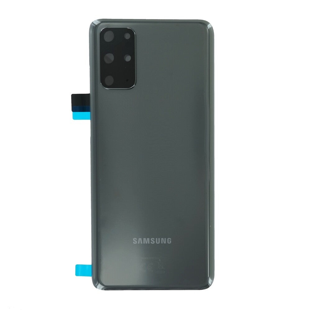 Akkufachdeckel für Samsung Galaxy S20 Plus G985F G986B Cosmic Grau GH82-22026E