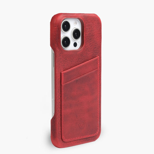 Vollumwickelte CC iPhone-Hülle iPhone 16 Pro Max