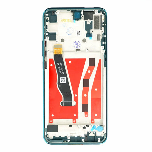 OEM display unit + frame for Huawei P Smart Z emerald green