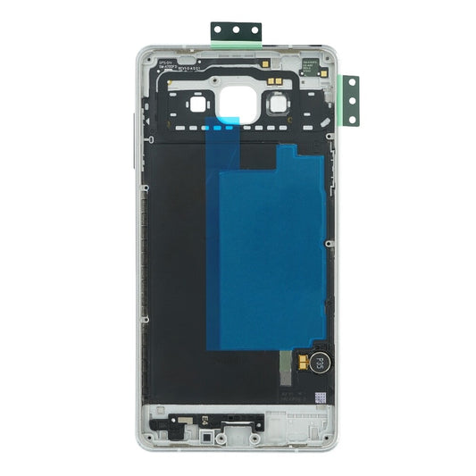 Samsung Galaxy A7 A700FU battery compartment cover (Assy Rear Unit) white