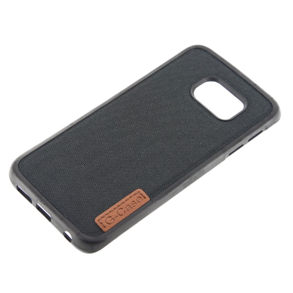 Silikonhülle für Samsung S6 Edge Schwarz Handy Schutz Tasche