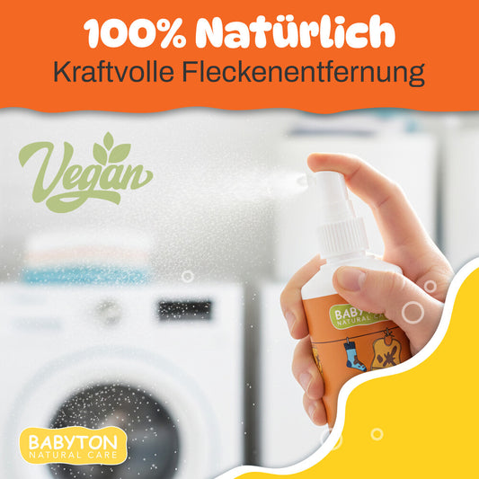 Babyton Fleckenentferner-Spray, natürlich, 500 ml Hauptbild
