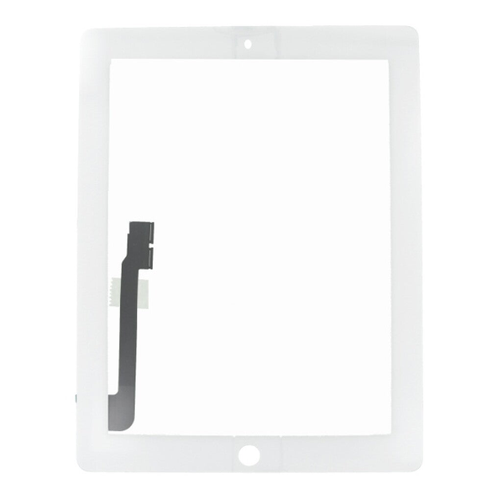 Toucheinheit + Flex für iPad (3. Gen) / iPad (4. Gen) (2012) (A1416, A1430, A1403,A1458, A1459, A1460) weiß