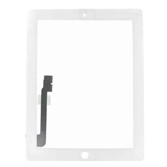 Toucheinheit + Flex für iPad (3. Gen) / iPad (4. Gen) (2012) (A1416, A1430, A1403,A1458, A1459, A1460) weiß