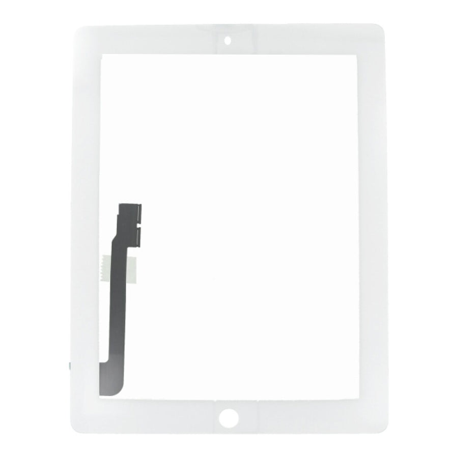 Toucheinheit + Flex für iPad (3. Gen) / iPad (4. Gen) (2012) (A1416, A1430, A1403,A1458, A1459, A1460) weiß