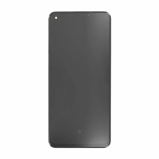 Display für OnePlus Nord CE 5G LCD + Rahmen Schwarz Ersatz Bildschirm Touch