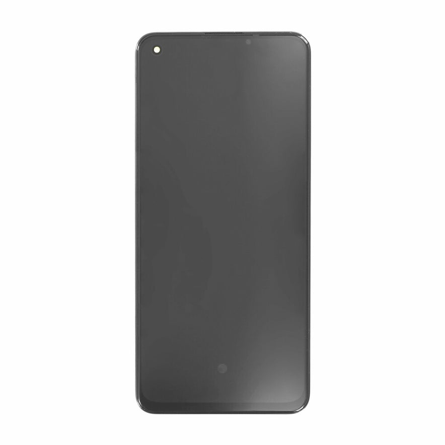 Display für OnePlus Nord CE 5G LCD + Rahmen Schwarz Ersatz Bildschirm Touch