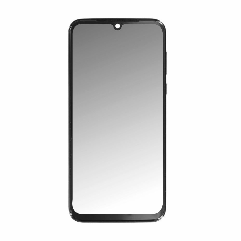 Original Display für Motorola XT2019 Moto G8 Plus LCD + Rahmen rot 5D68C15529
