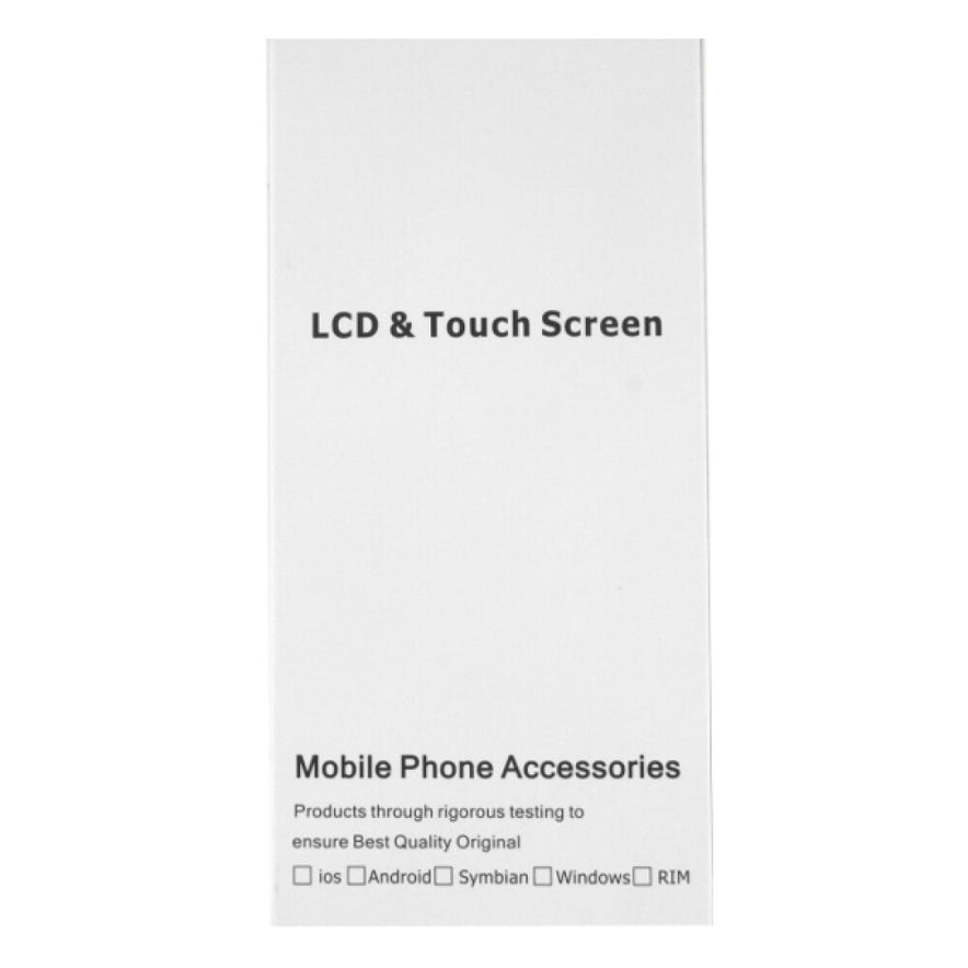 Display für Huawei Mate 7 Schwarz LCD + Rahmen Touch Ersatz
