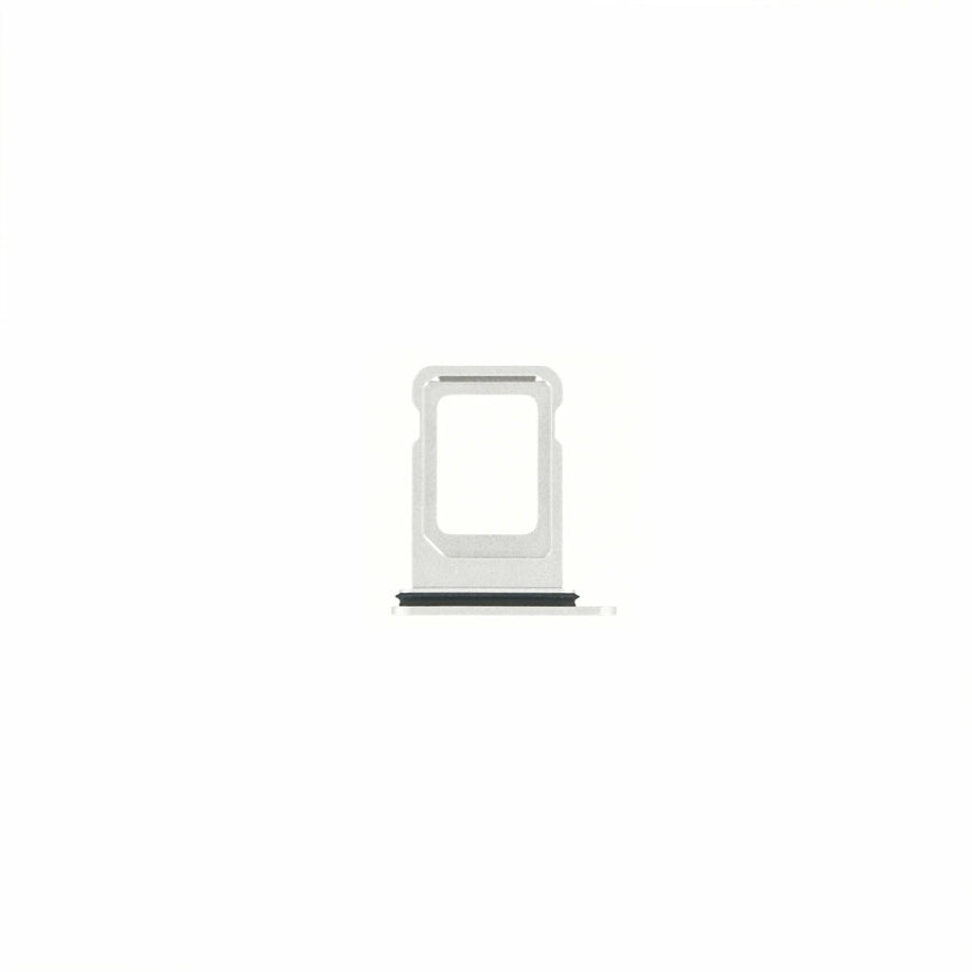 Ladebuchse für iPhone 12 Weiß Sim Kartenhalter Dock Connector Flex Ersatz