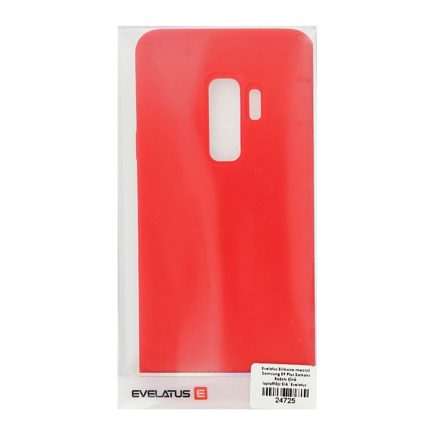 Evelatus protective case for Samsung S9 Plus red