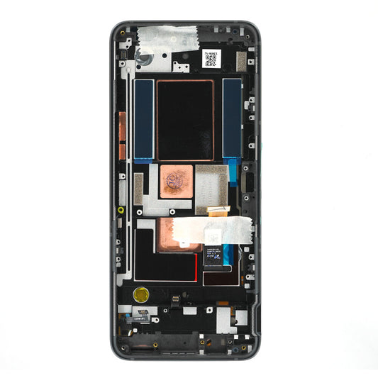 Display für Asus ROG Phone 5 5 Ultimate LCD + Rahmen schwarz Touch Ersatz