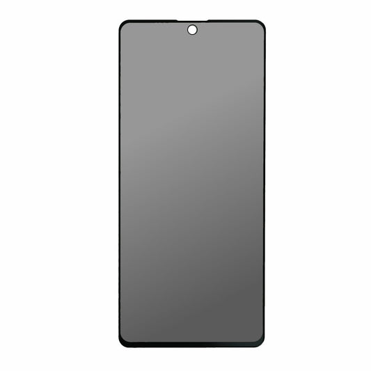 prio 3D Anti-Spy Displayschutzglas für Samsung A71 schwarz