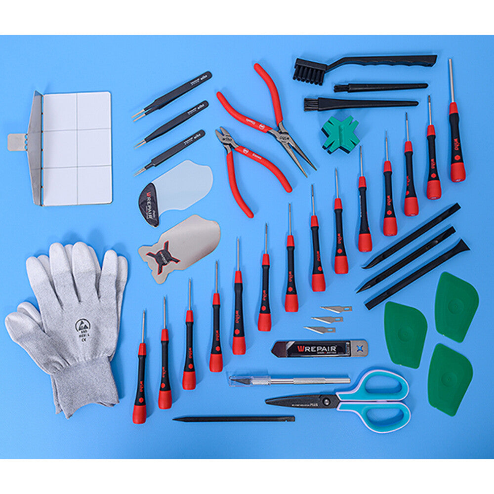Wrepair 40-piece Toolset Pro