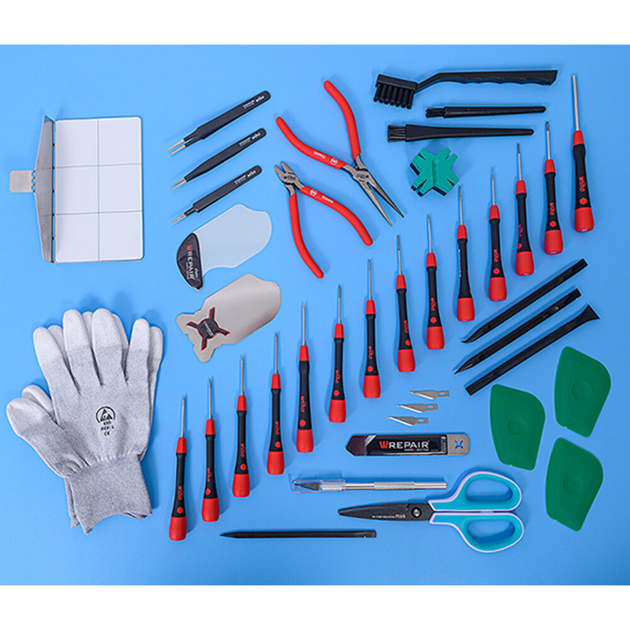 Wrepair 40-piece Toolset Pro