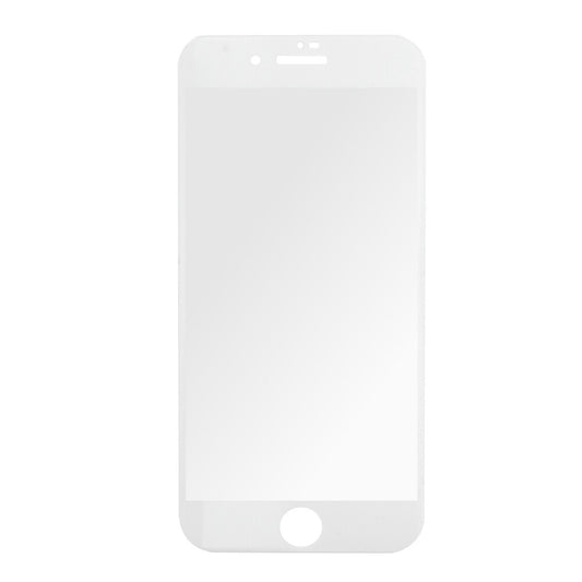 prio 3D Displayschutzglas für iPhone 7/8 Plus weiß