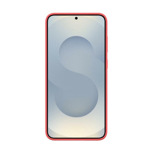 Samsung Silikonhülle für Galaxy S25+ Rot