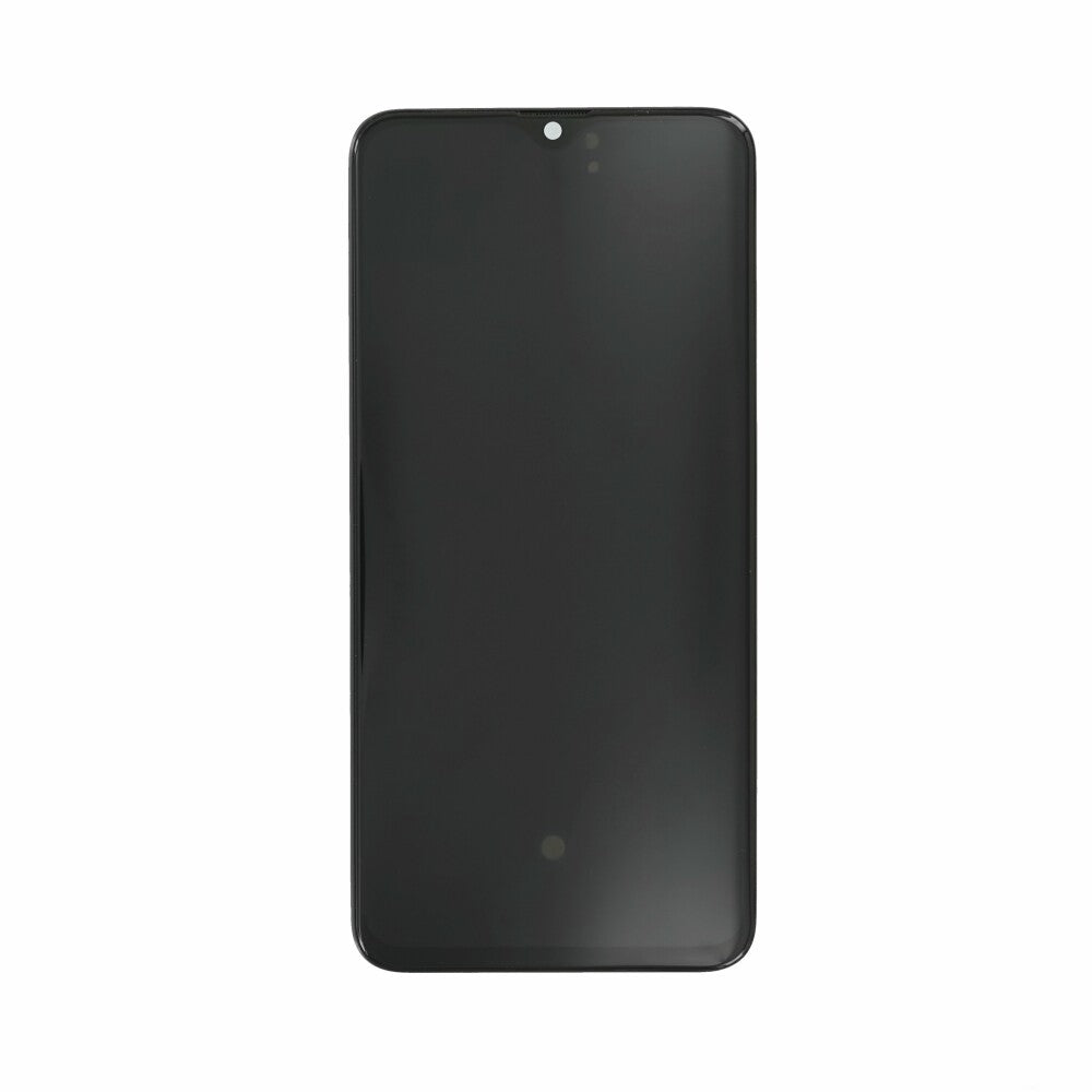 Display für Oppo Reno 4 5G LCD + Rahmen starlight black Touchscreen