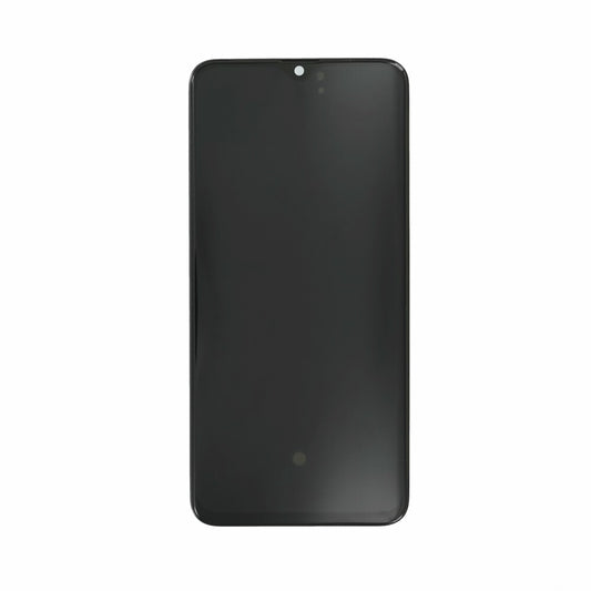 Display für Oppo Reno 4 5G LCD + Rahmen starlight black Touchscreen